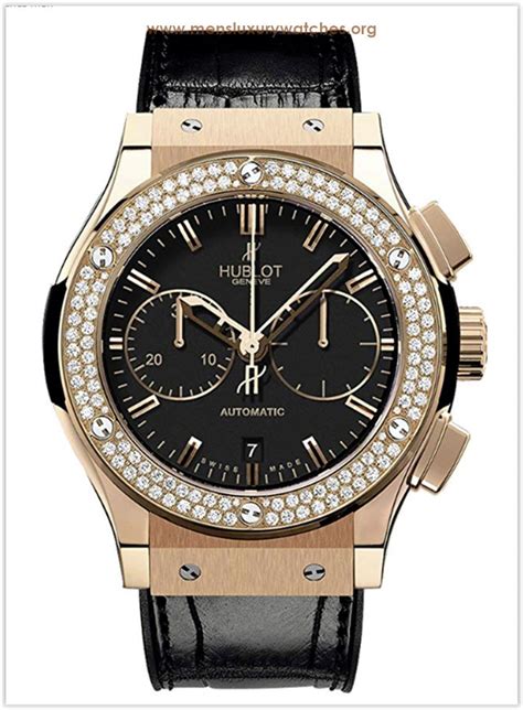 hublot gold white diamonds price|hublot watch price list.